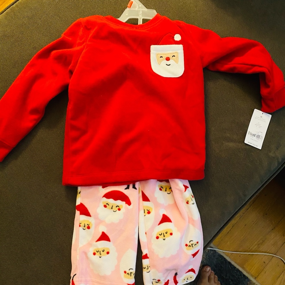 Christmas PJ girls toddler